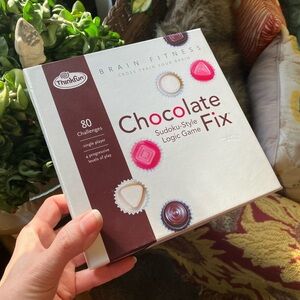 ThinkFun Chocolate Fix Sudoko Style Logic Game - 80 Challenges TikTok